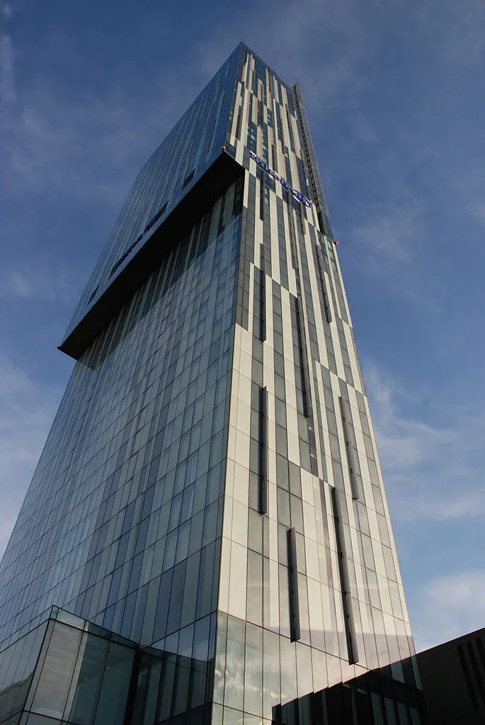 Beetham Tower Manchester