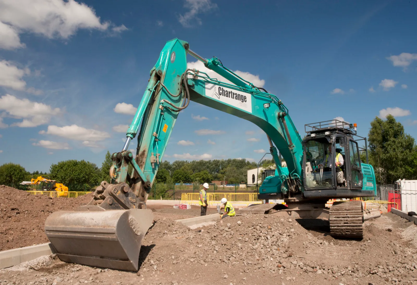 Photo of remediation works