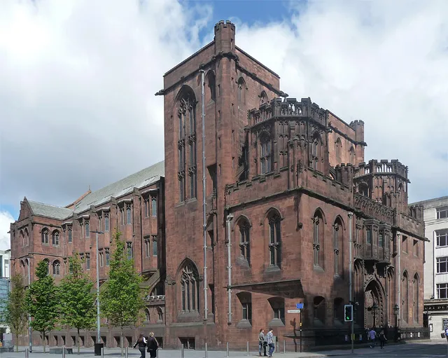 John Rylands Library, Manchester, Deansgate