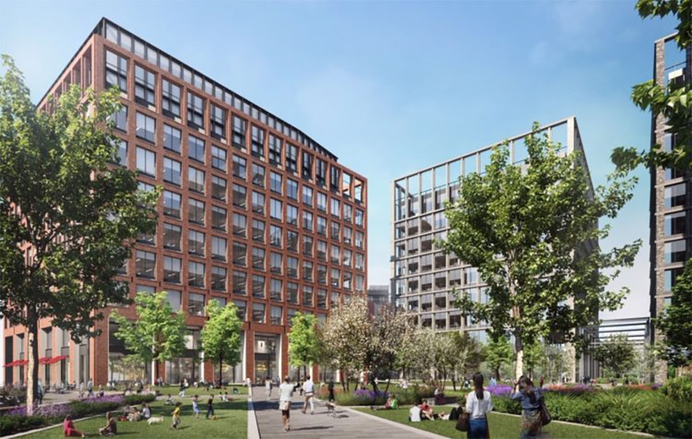 Bixeth Street Pall Mall Redevelopment site